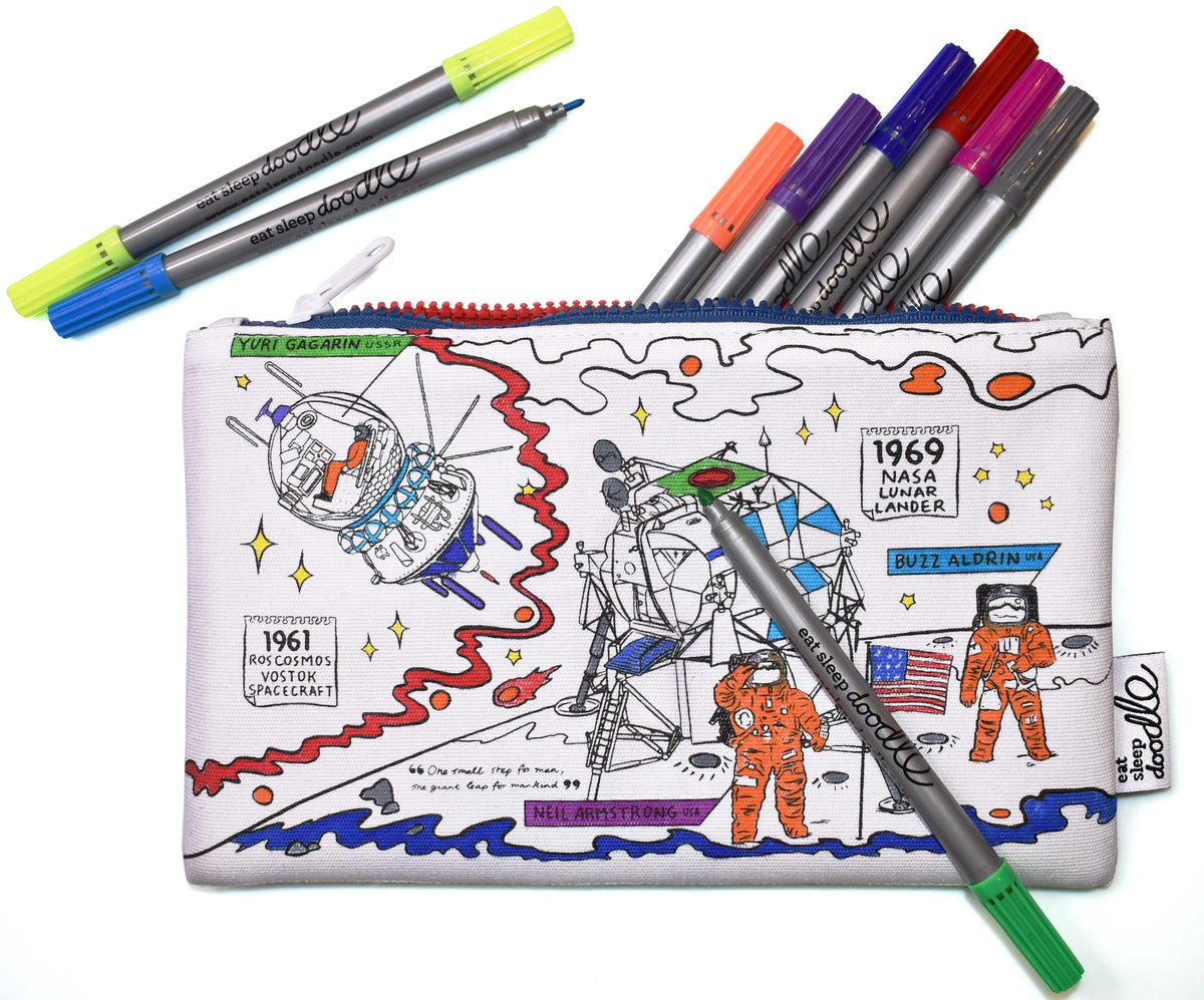 Kibakids - space explorer pencil case