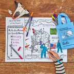 Kibakids - space explorer colour in bundle