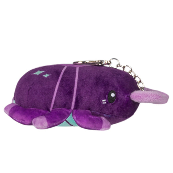 Kibakids - SQUEE-ONLY Micro Purple Stag Beetle Keychain