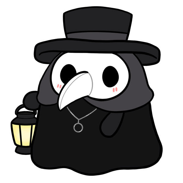 Kibakids - Mini Kibakids Plague Doctor
