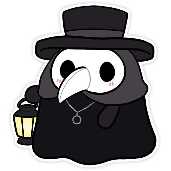 Kibakids - Plague Doctor Sticker