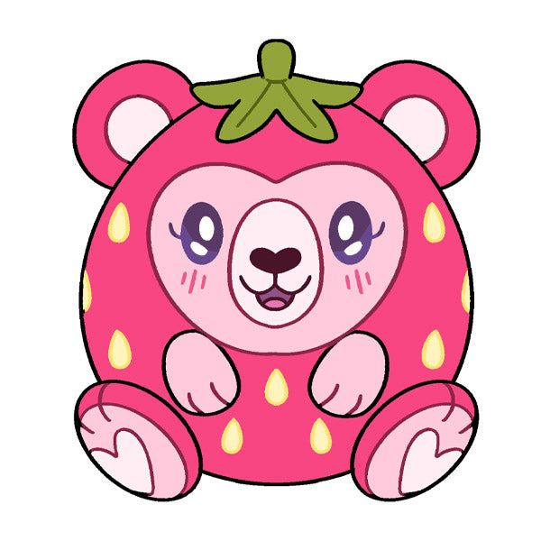 Kibakids - Mini Kibakids Strawbeary