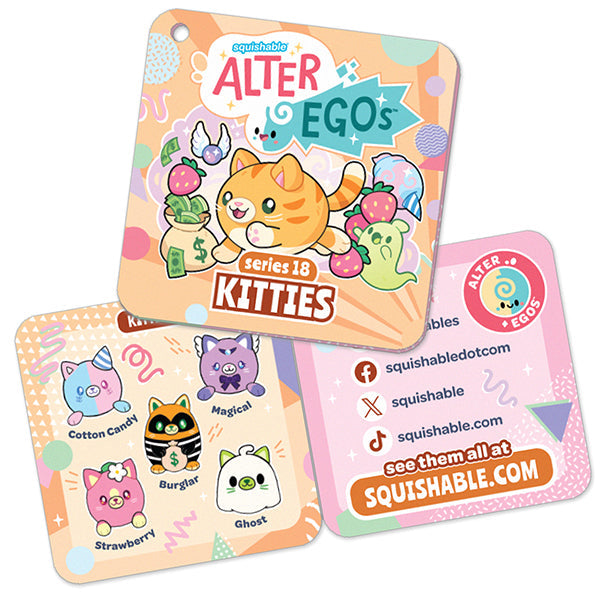 Kibakids - Alter Egos Series 18: Cat Burglar Kitty