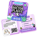 Kibakids - Micro Kibakids Graduation Plague Nurse Keychain