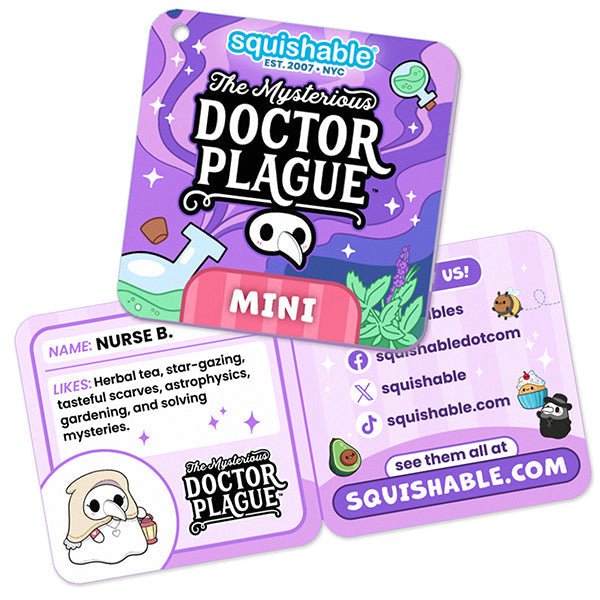 Kibakids - Mini Kibakids Spring Mushroom Plague Nurse