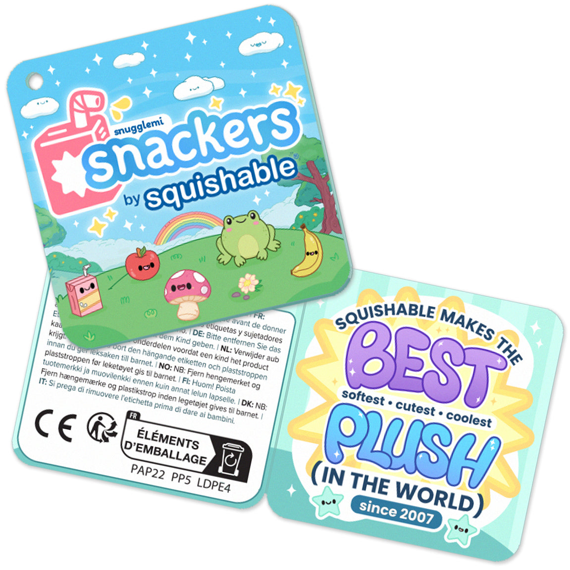 Kibakids - Snacker Rainbow Caterpillar S1E5