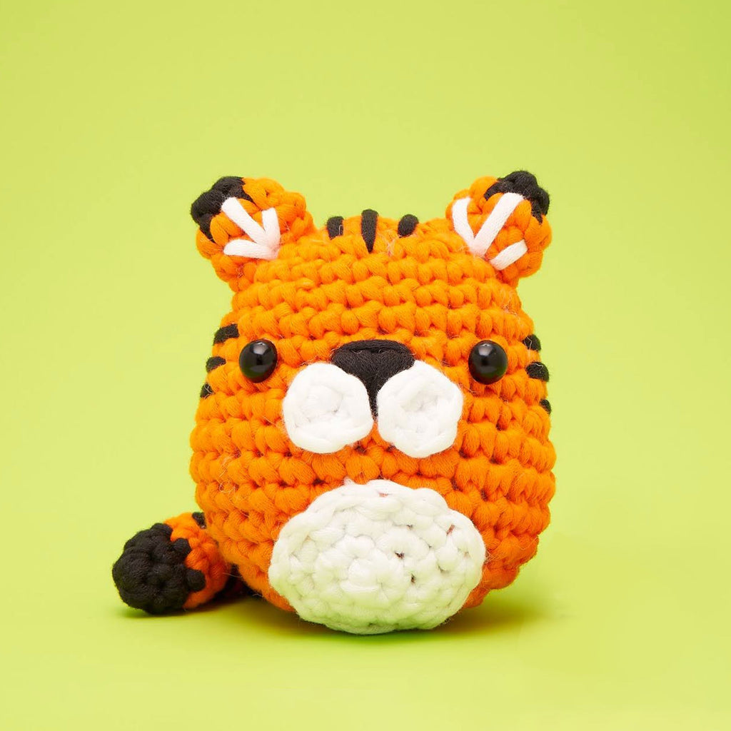 Kibakids - Tanya the Tiger Crochet Kit