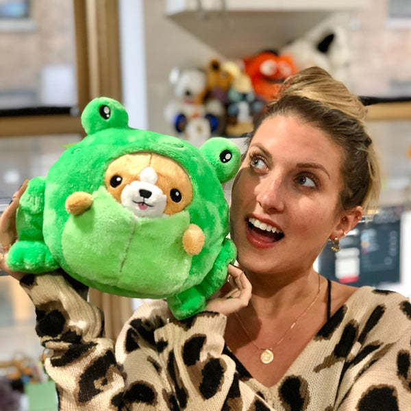 Kibakids - Undercover Corgi in Frog