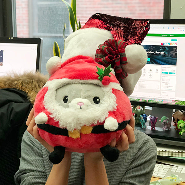 Kibakids - Undercover Santa Disguise