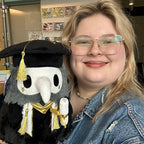 Kibakids - Mini Kibakids Graduation Plague Doctor