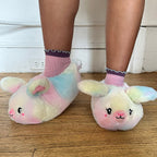 Kibakids - Tie Dye Bunny 3D Slipper