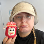 Kibakids - Micro Kibakids Strawberry Jam Keychain