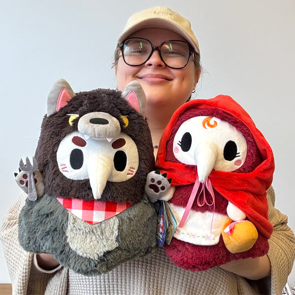Kibakids - Mini Kibakids Red Riding Hood & Wolf Plague Set