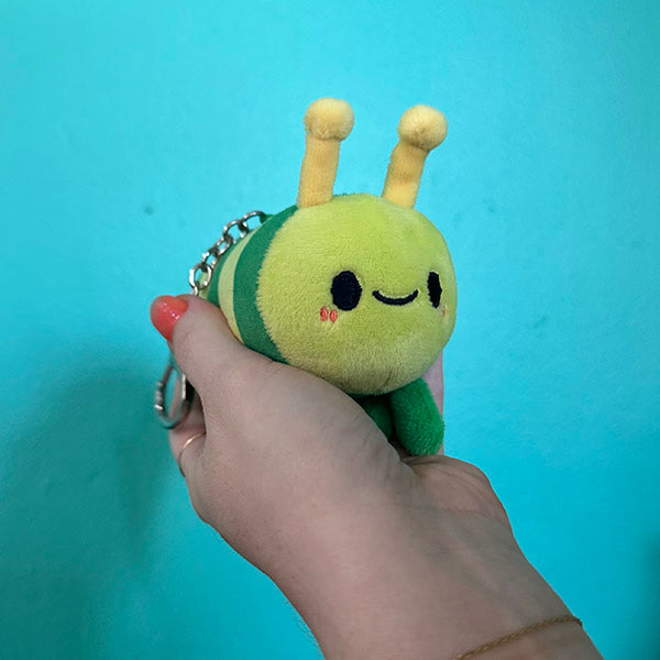 Kibakids - Micro Kibakids Caterpillar Keychain