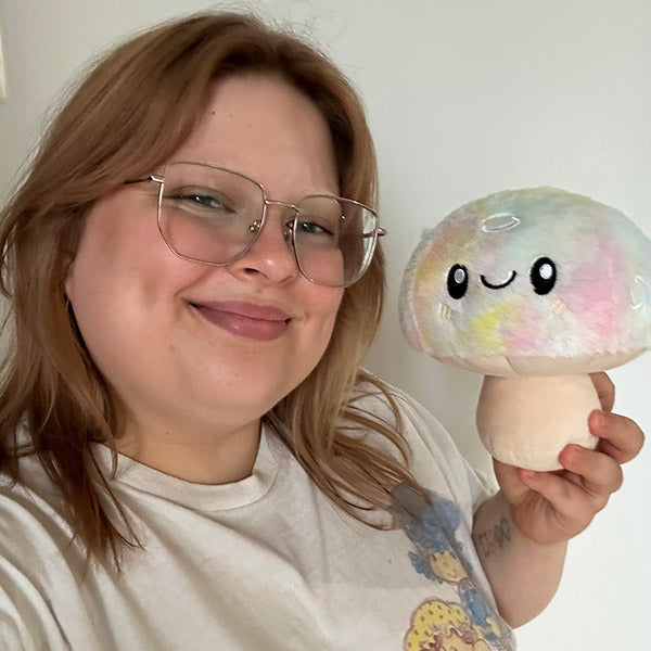 Kibakids - Snacker Tie Dye Mushroom
