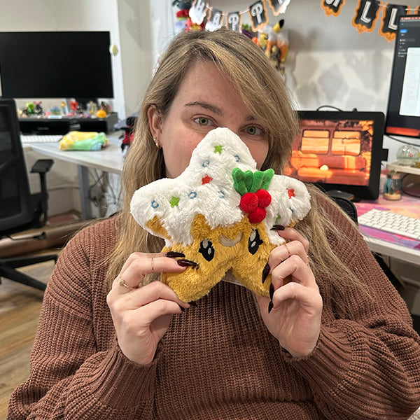 Kibakids - Snacker Christmas Star Cookie